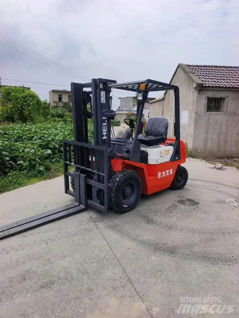 Heli FD 25 Empilhadores Diesel