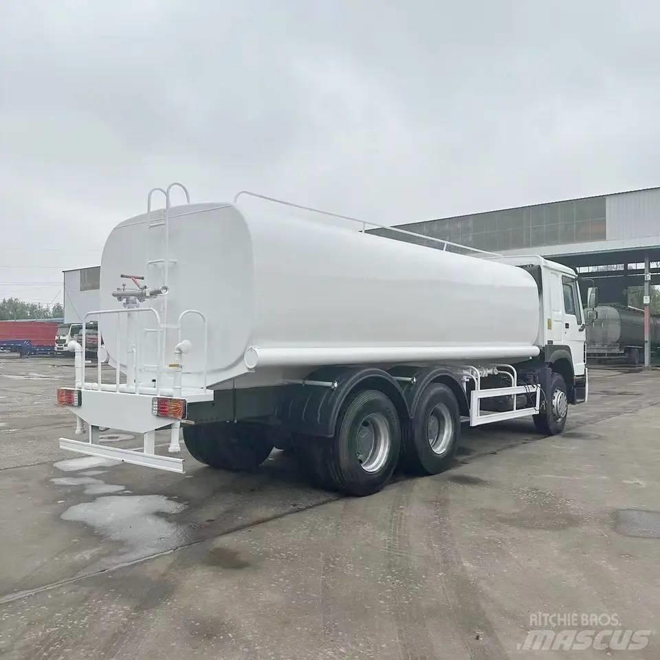 Howo 375 6x4 Auto-tanques