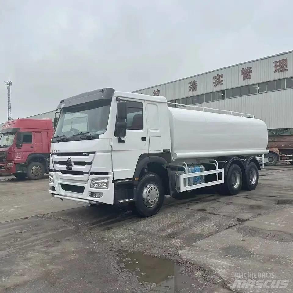 Howo 375 6x4 Auto-tanques