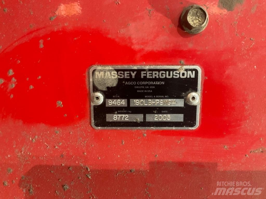 Massey Ferguson 190 Enfardadeira de fardos quadrados