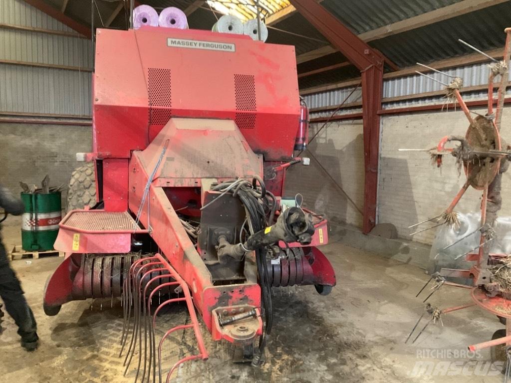 Massey Ferguson 190 Enfardadeira de fardos quadrados