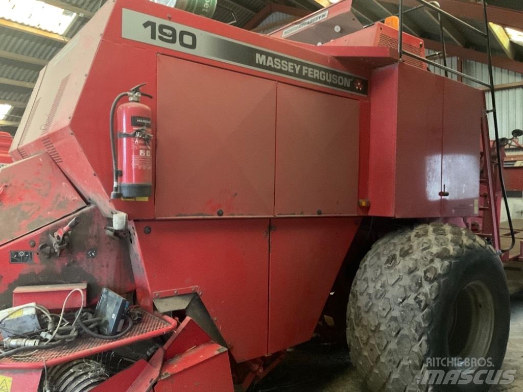 Massey Ferguson 190 Enfardadeira de fardos quadrados