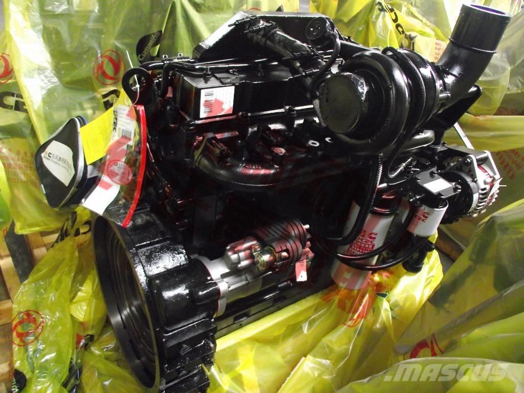 Cummins 4BTA3.9-C130 Motores