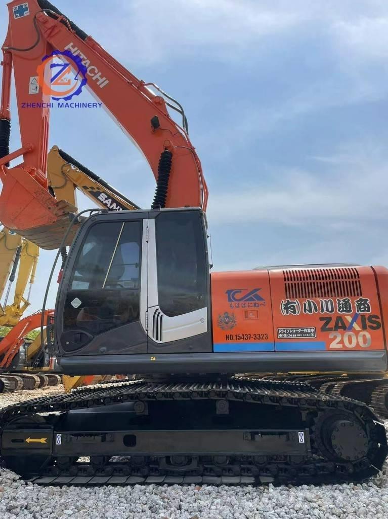 Hitachi ZX 200 LC Escavadeiras de esteiras