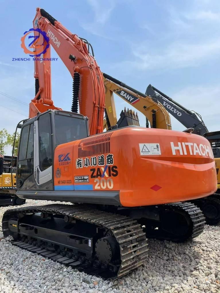 Hitachi ZX 200 LC Escavadeiras de esteiras