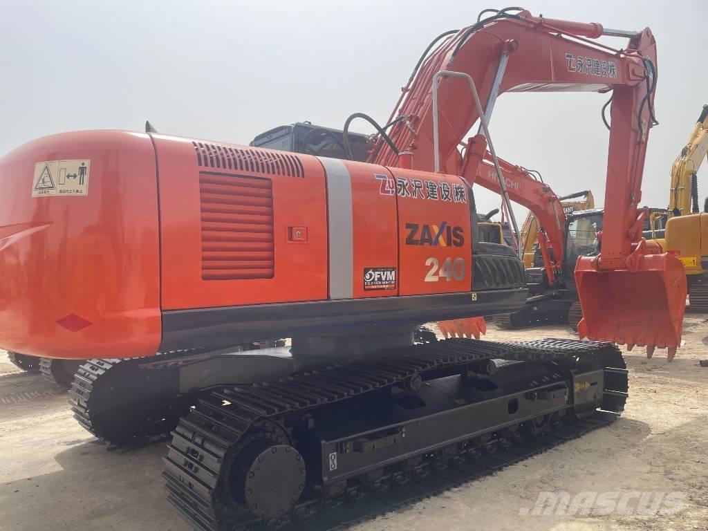 Hitachi ZX 240 Escavadeiras de esteiras