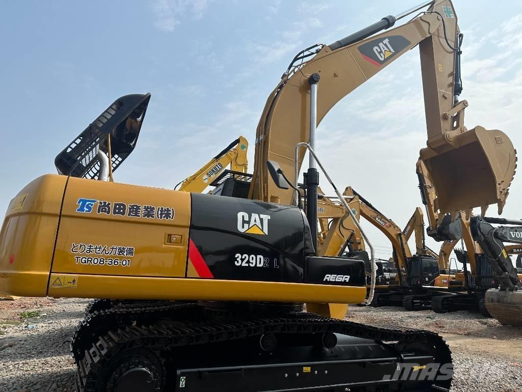 CAT 329D2 Escavadeiras de esteiras