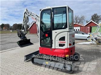 Takeuchi TB325R Miniescavadeiras