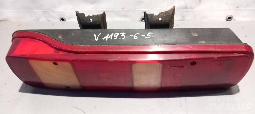 Volvo FH12   20565103 Chassis e suspensões