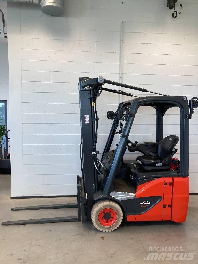 Linde E12/386 Empilhadores eléctricos