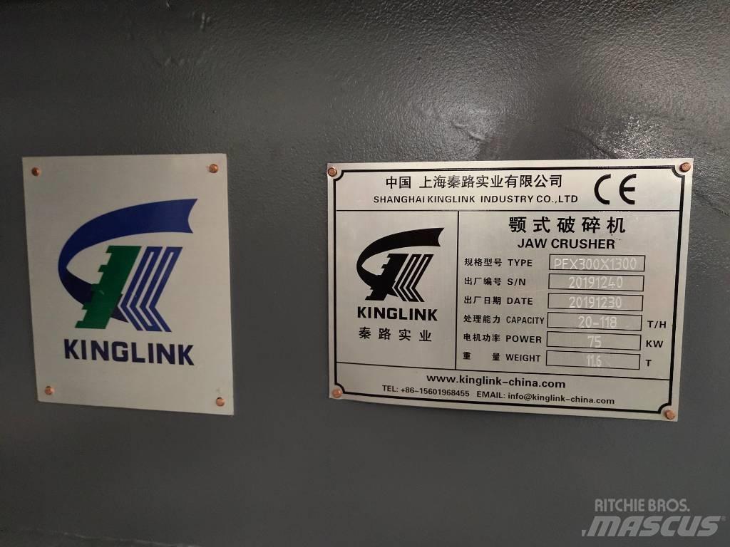 Kinglink PEX1251 Britadeiras