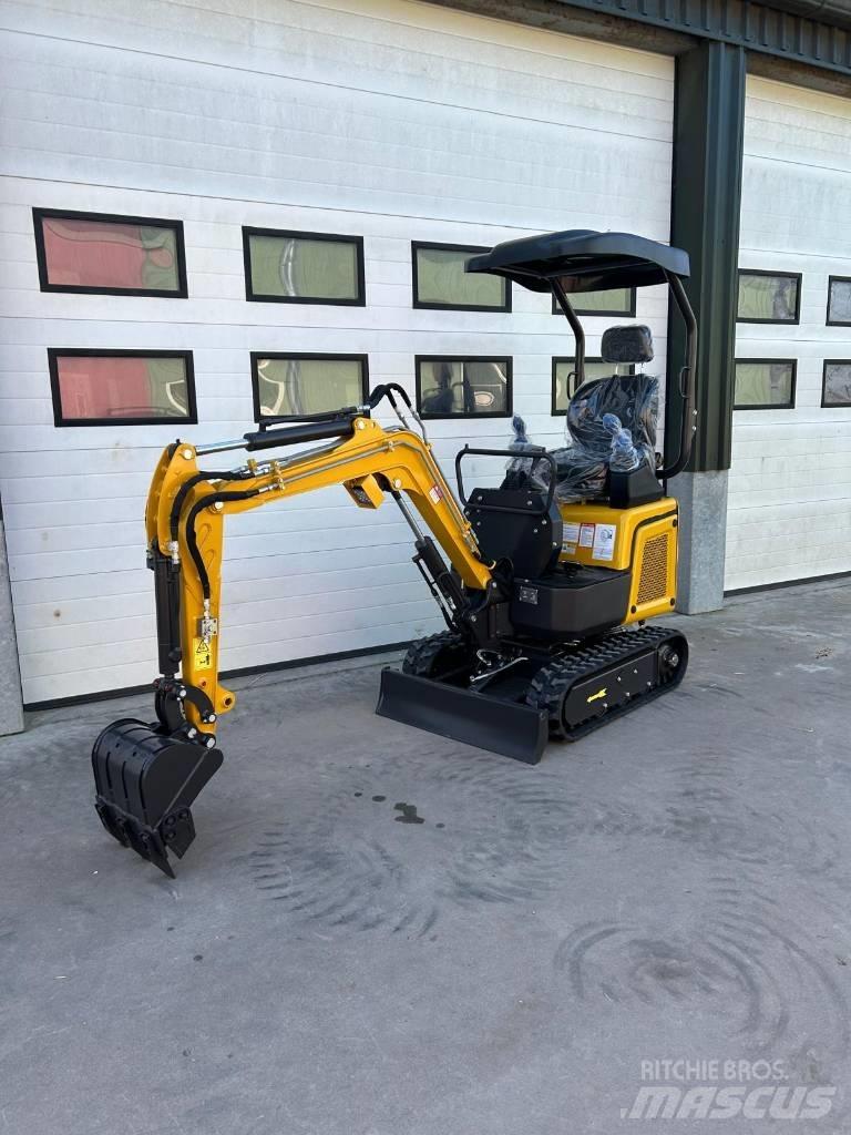 Rhinoceros xn12ev Miniescavadeiras