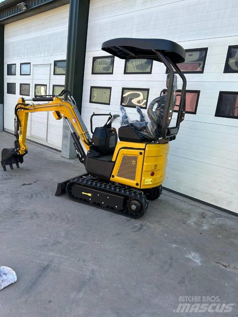 Rhinoceros xn12ev Miniescavadeiras
