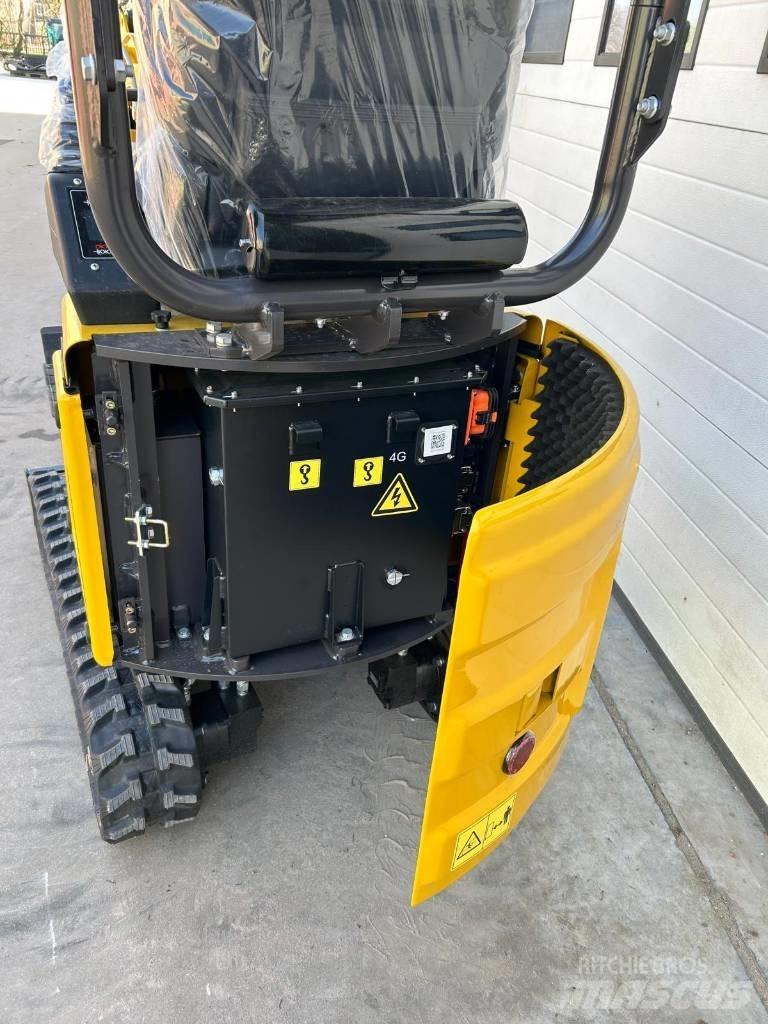 Rhinoceros xn12ev Miniescavadeiras