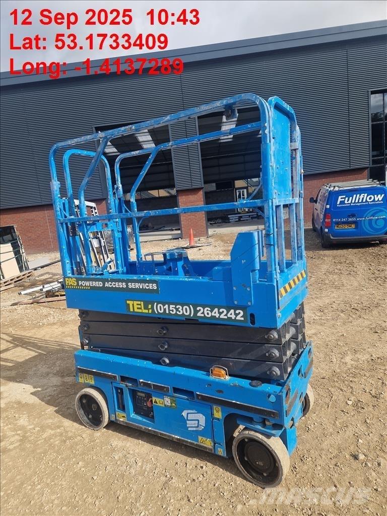 Sinoboom 1932 ME Elevadores de tesoura