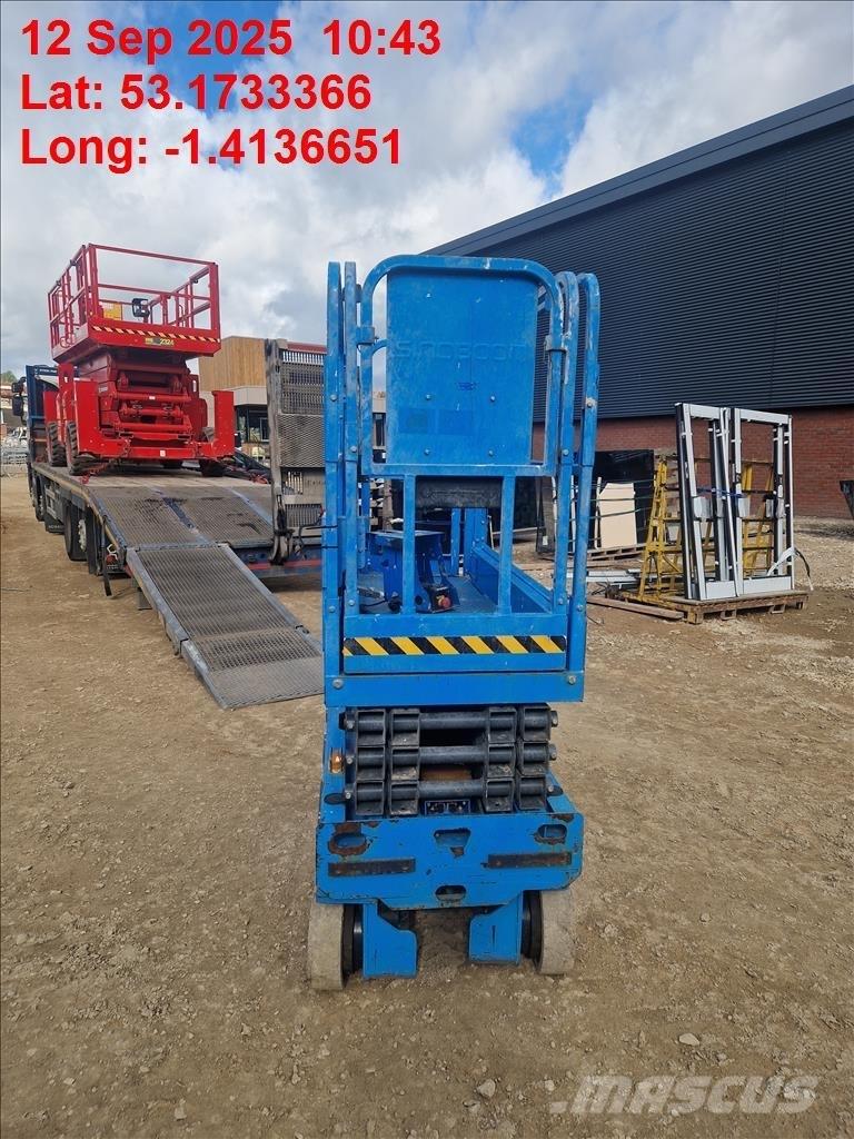 Sinoboom 1932 ME Elevadores de tesoura