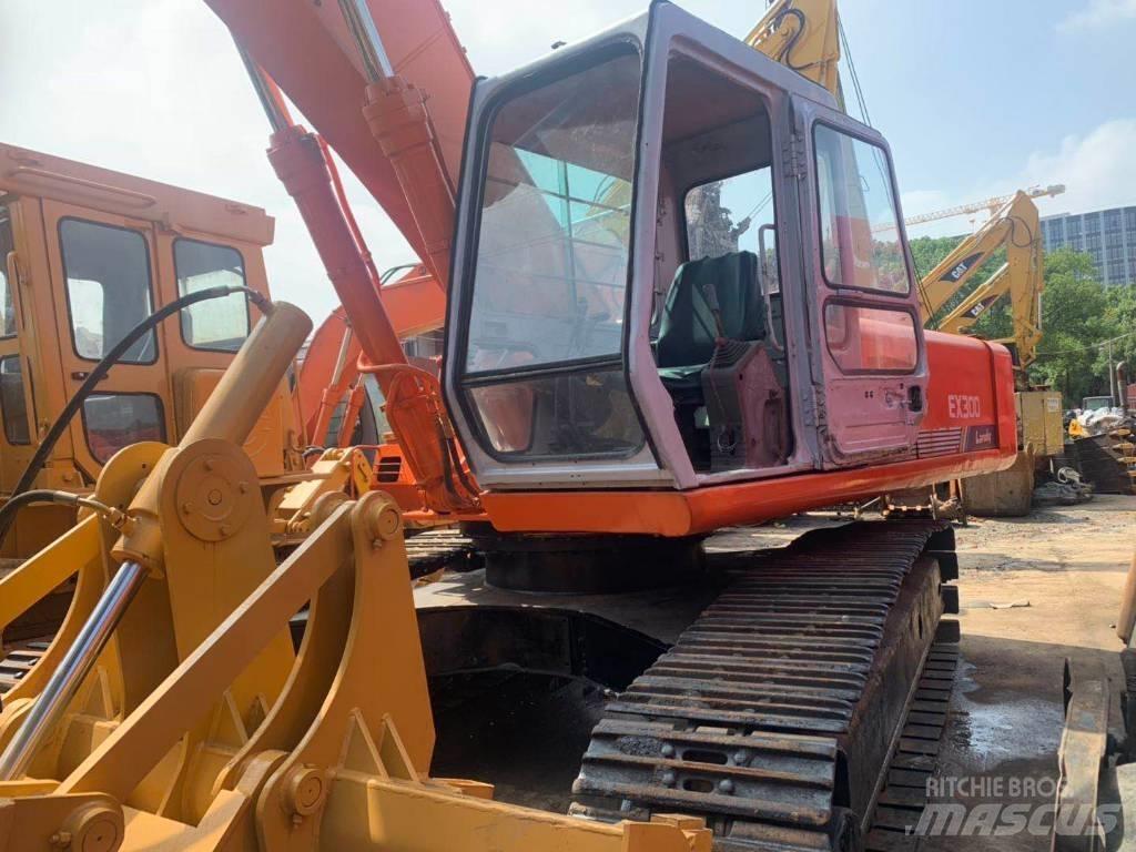Hitachi EX300 Escavadeiras de esteiras