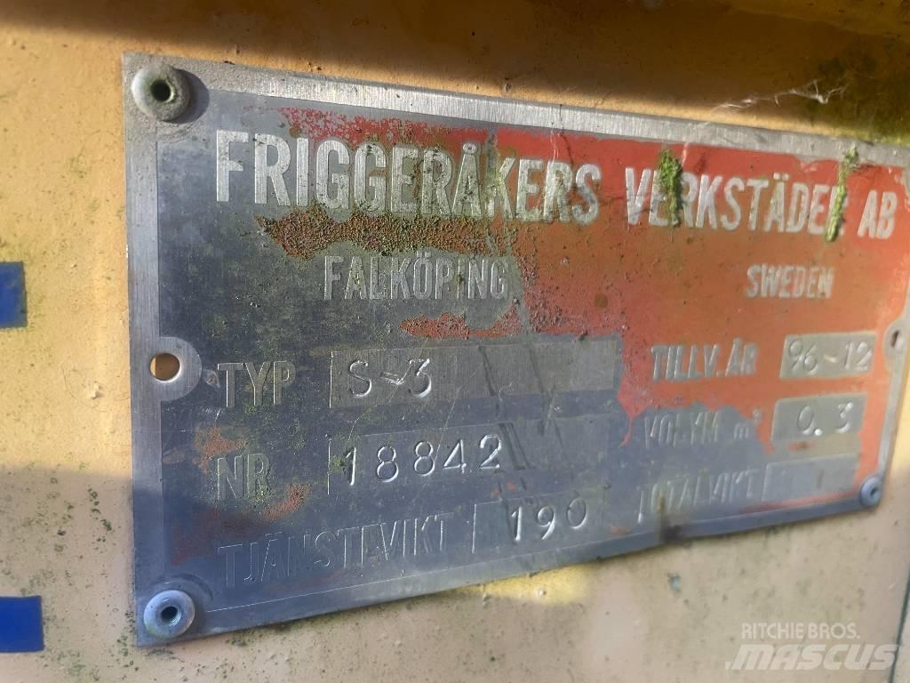 Falköping S-3 Espalhadores de areia e sal