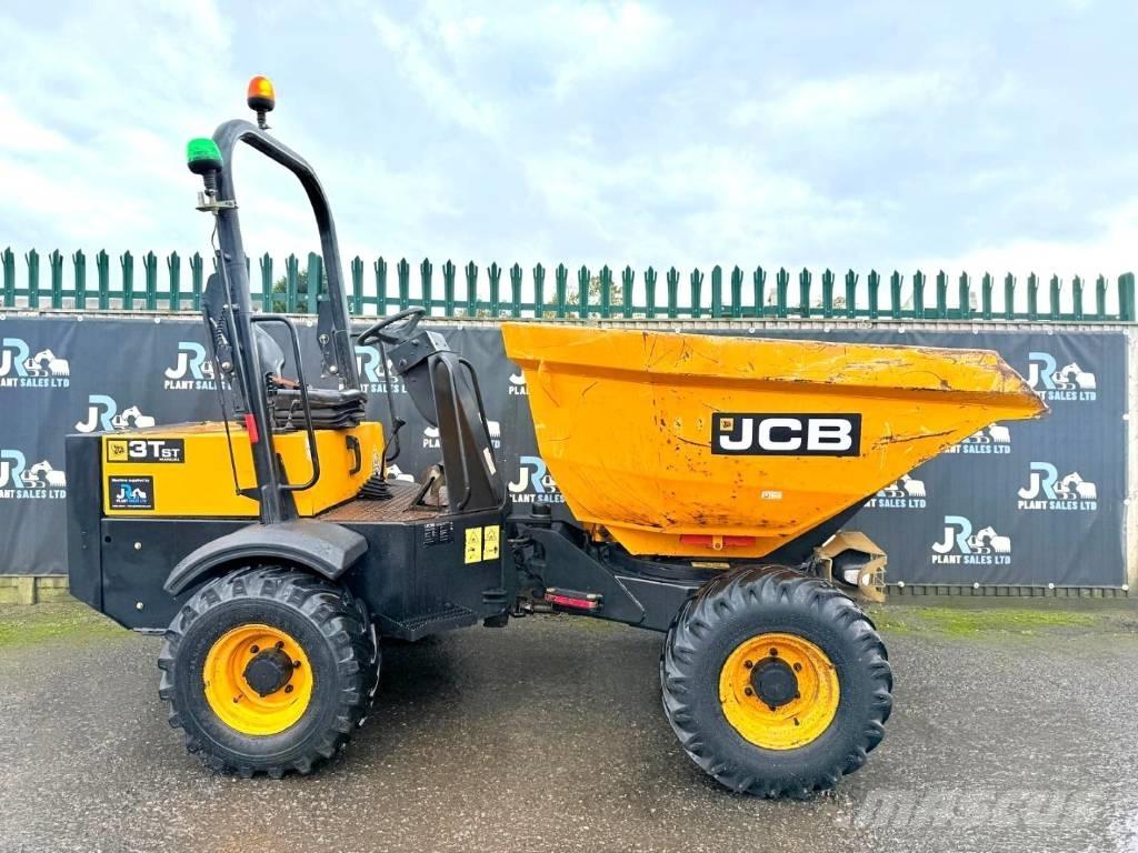 JCB 3 T Swivel Dumpers de obras