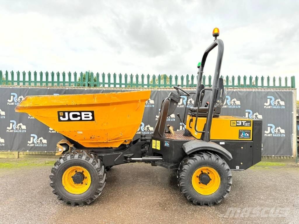JCB 3 T Swivel Dumpers de obras
