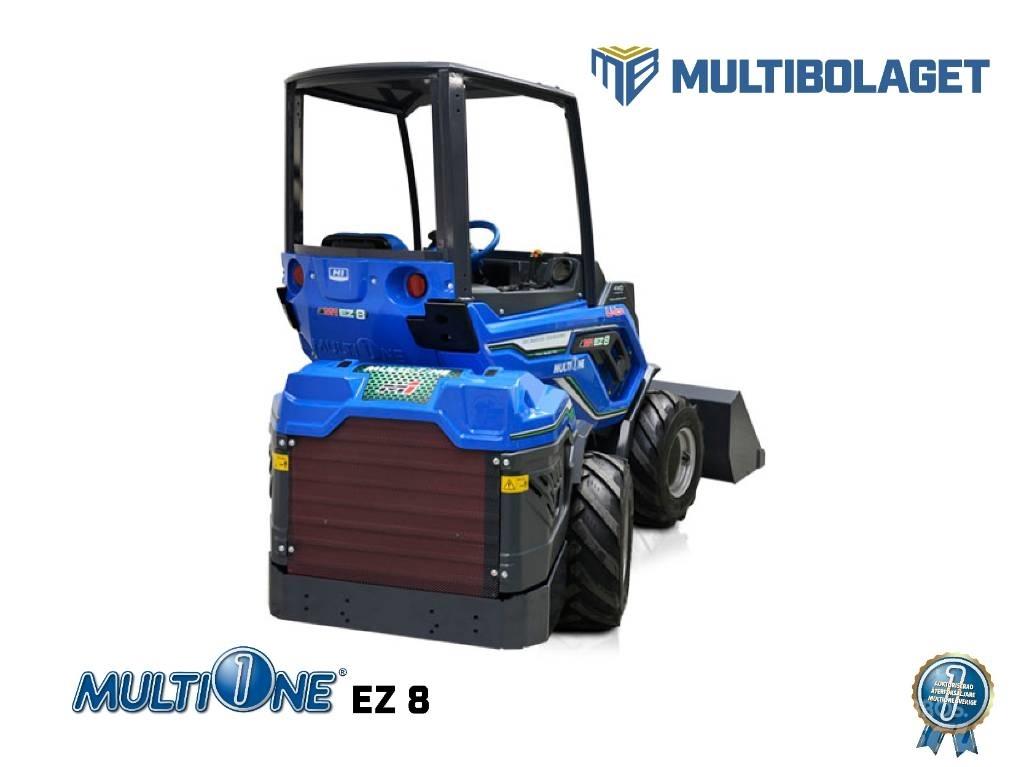 Multione EZ 8 Minicarregadeiras