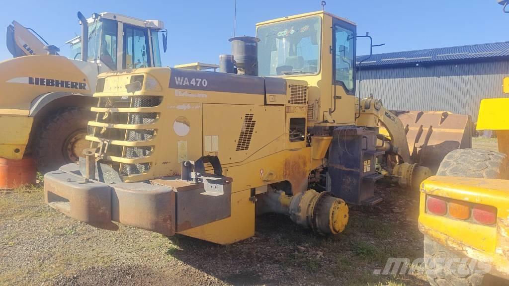 Komatsu WA 470-3H Radiadores máquinas construção