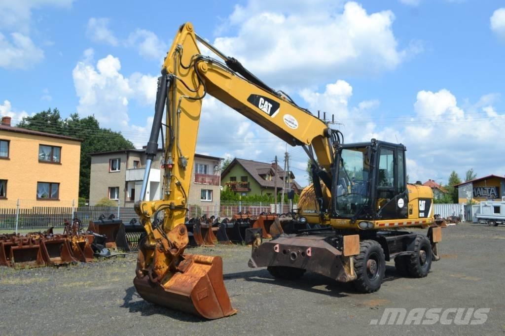 CAT M 315 D Escavadoras de rodas