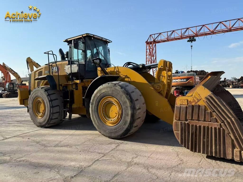 CAT 982 Carregadeiras de rodas