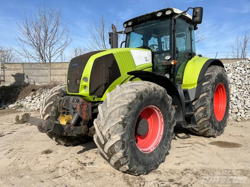 CLAAS Axion 850 Tratores Agrícolas usados