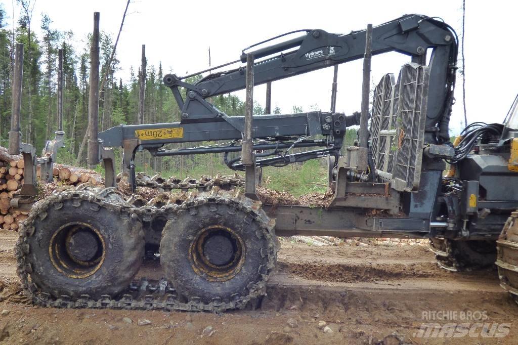Ponsse Elephant Forwarders florestais