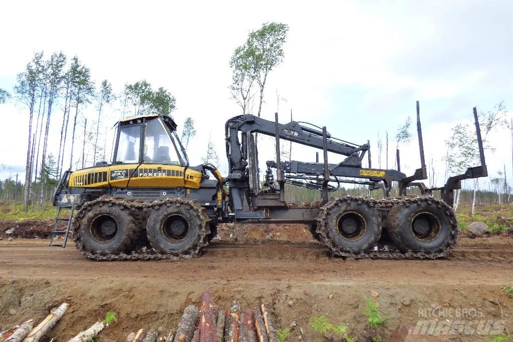 Ponsse Elephant Forwarders florestais