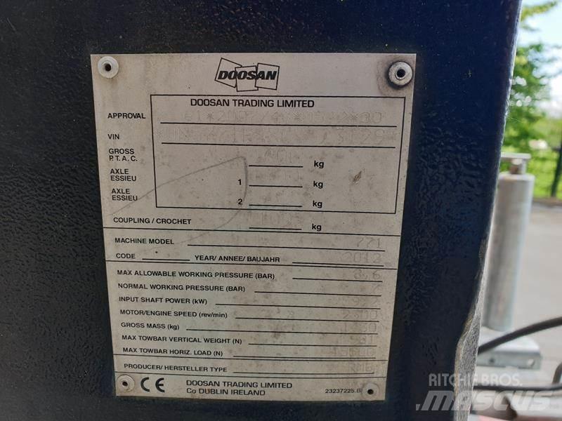 Doosan 7 / 71 - N Compressores