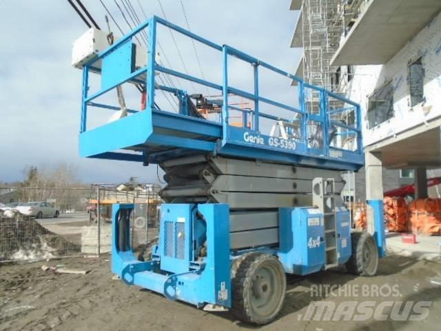 Genie GS 5390 Elevadores de tesoura