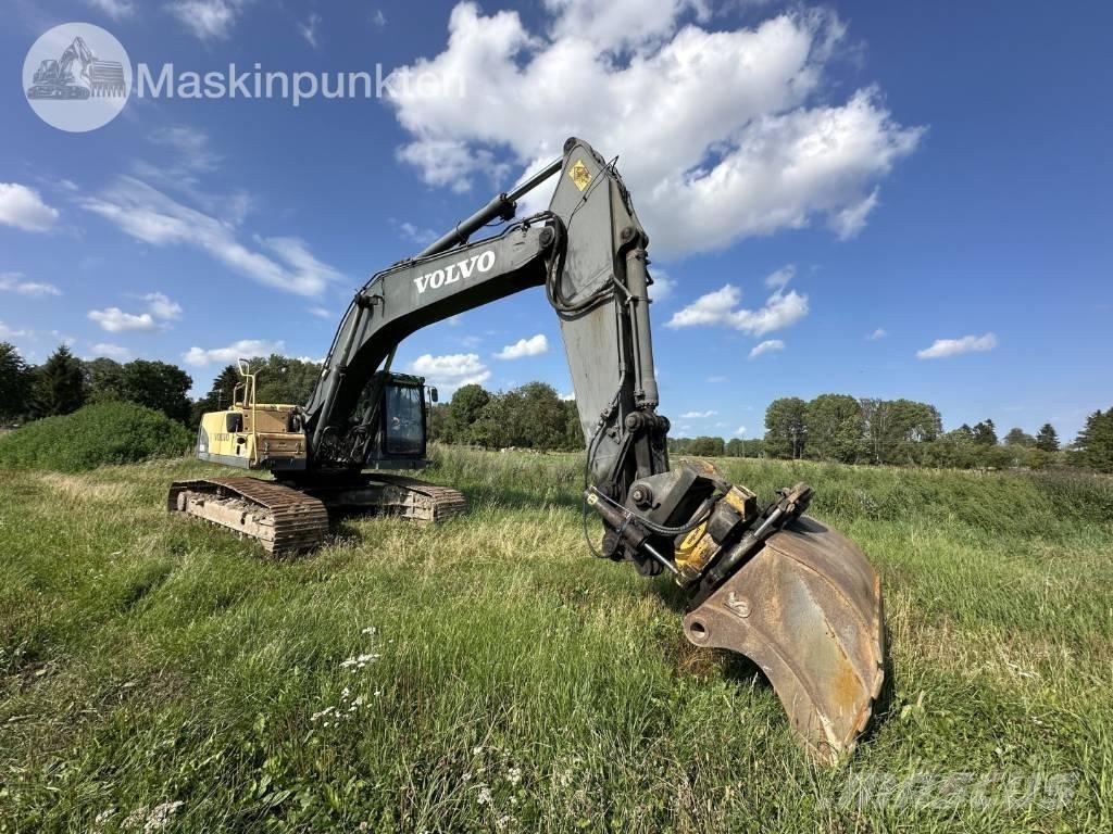 Volvo EC 290 C L Escavadeiras de esteiras