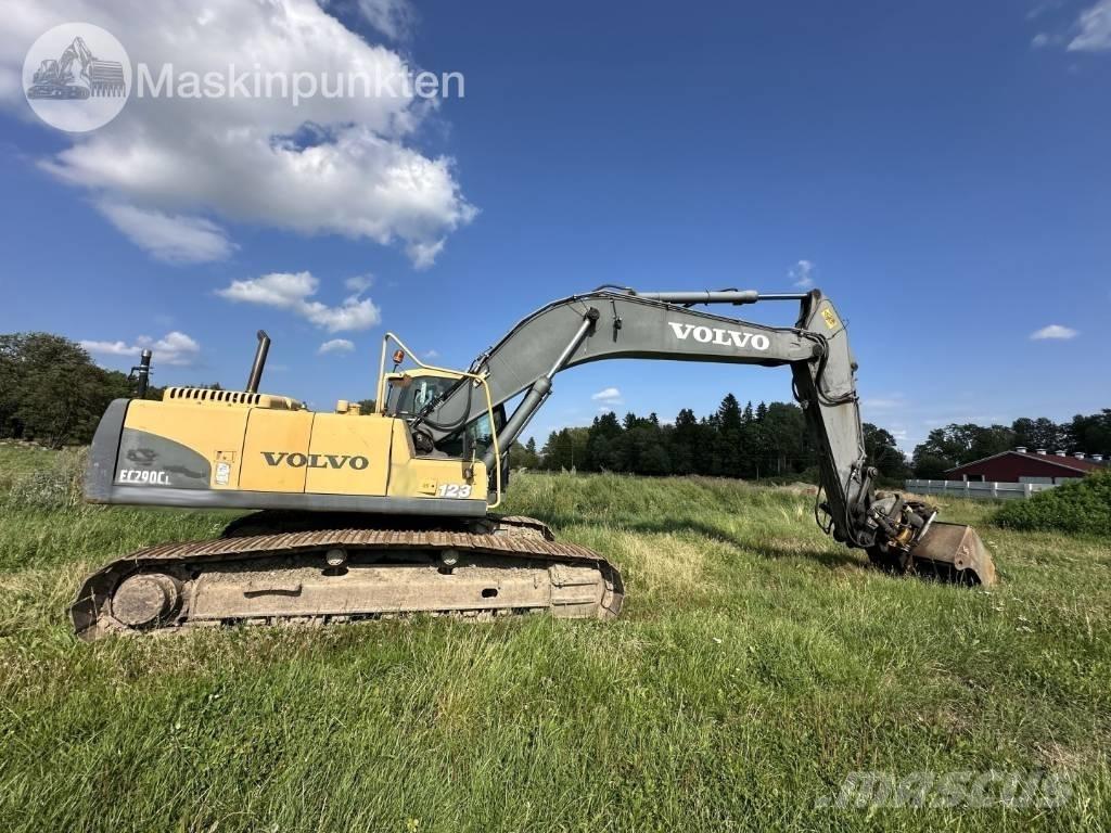 Volvo EC 290 C L Escavadeiras de esteiras