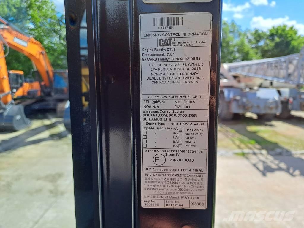 CAT 330FLN Escavadeiras de esteiras