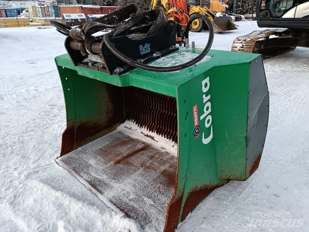 Cobra S3-150L Baldes crivo