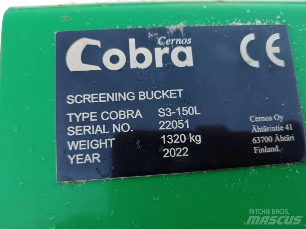 Cobra S3-150L Baldes crivo