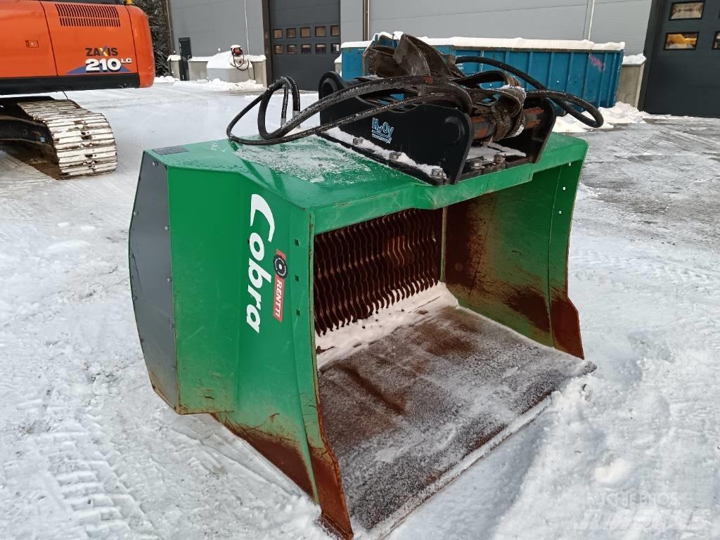 Cobra S3-150L Baldes crivo