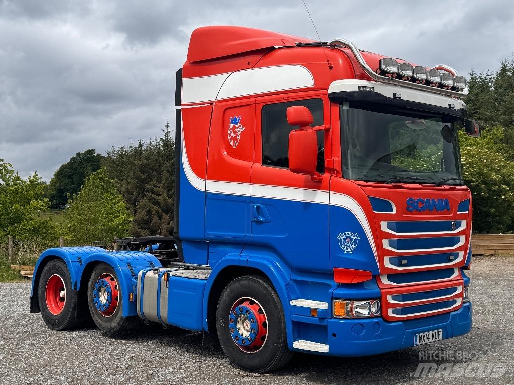 Scania R 450 Cavalos Mecânicos