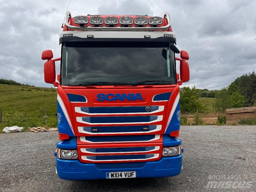Scania R 450 Cavalos Mecânicos