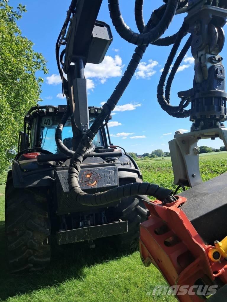 Valtra T 174 Processadores florestais