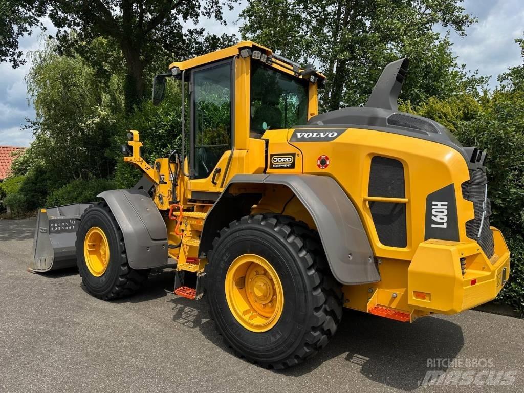 Volvo L 60 H Carregadeiras de rodas