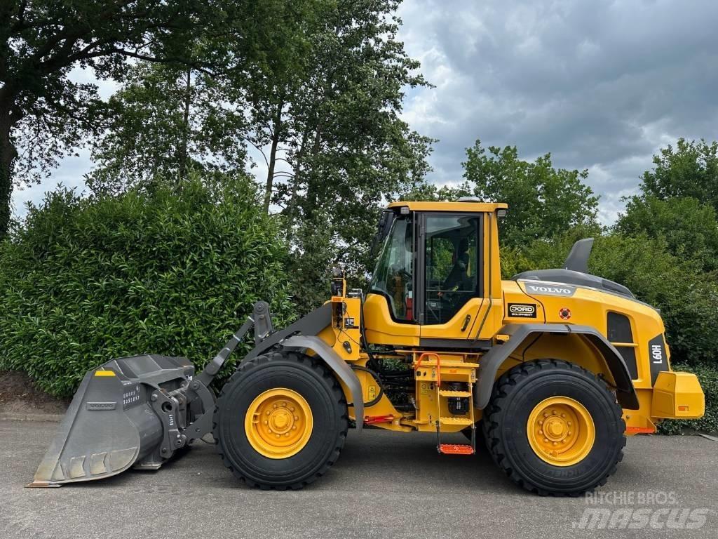 Volvo L 60 H Carregadeiras de rodas