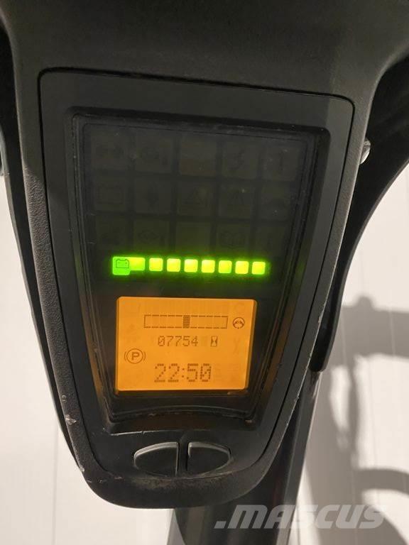 Linde E16C-02 Empilhadores eléctricos