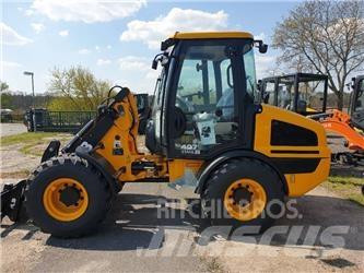 JCB 407 Carregadeiras de rodas