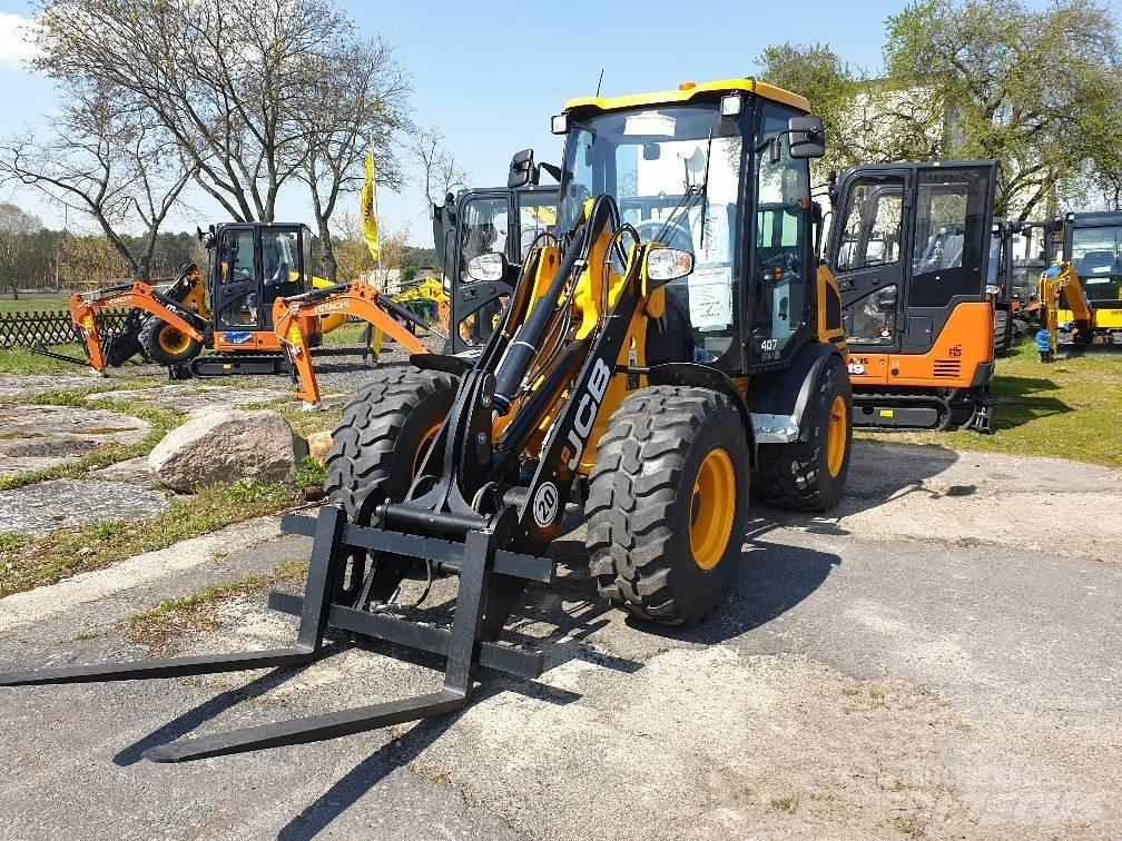 JCB 407 Carregadeiras de rodas