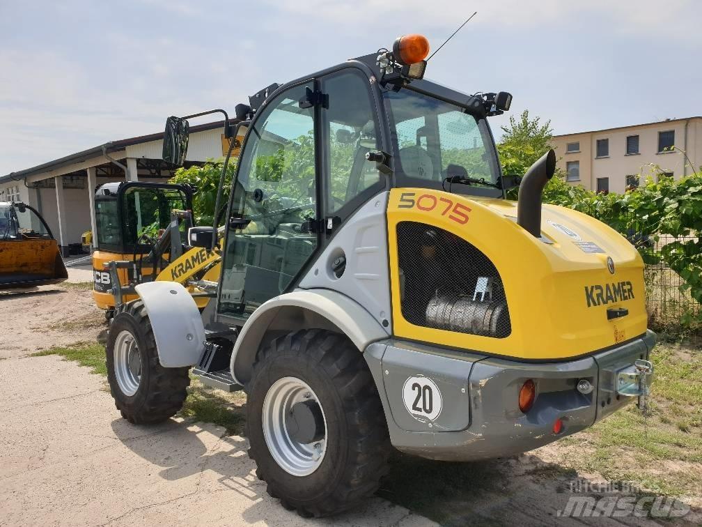 Kramer 5075 Carregadeiras de rodas