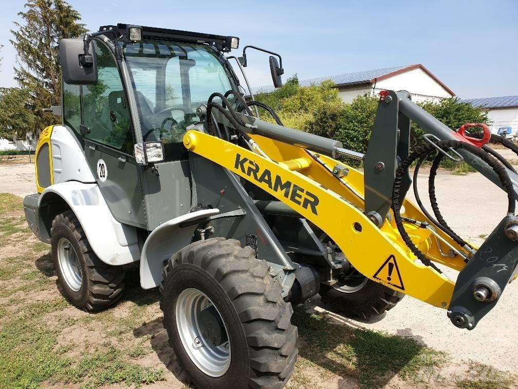Kramer 5075 Carregadeiras de rodas