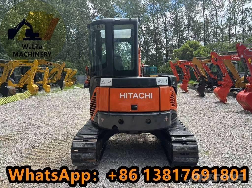 Hitachi ZX 50 Miniescavadeiras